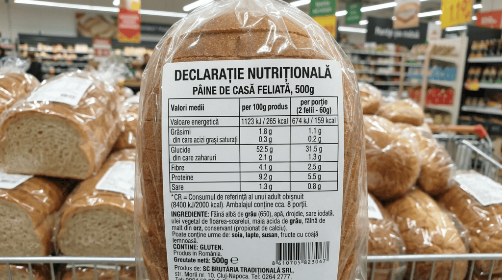 Scorul nutrițional al produselor&nbsp;alimentare